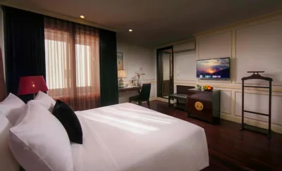Queen Suite met bubbelbad — Hanoi Grand Boutique Hotel and Spa