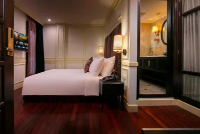 Superior kingsize kamer — Hanoi Grand Boutique Hotel and Spa