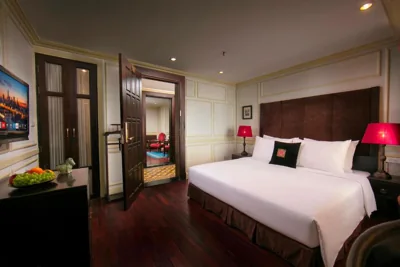 Appartement met twee slaapkamers — Hanoi Grand Boutique Hotel and Spa